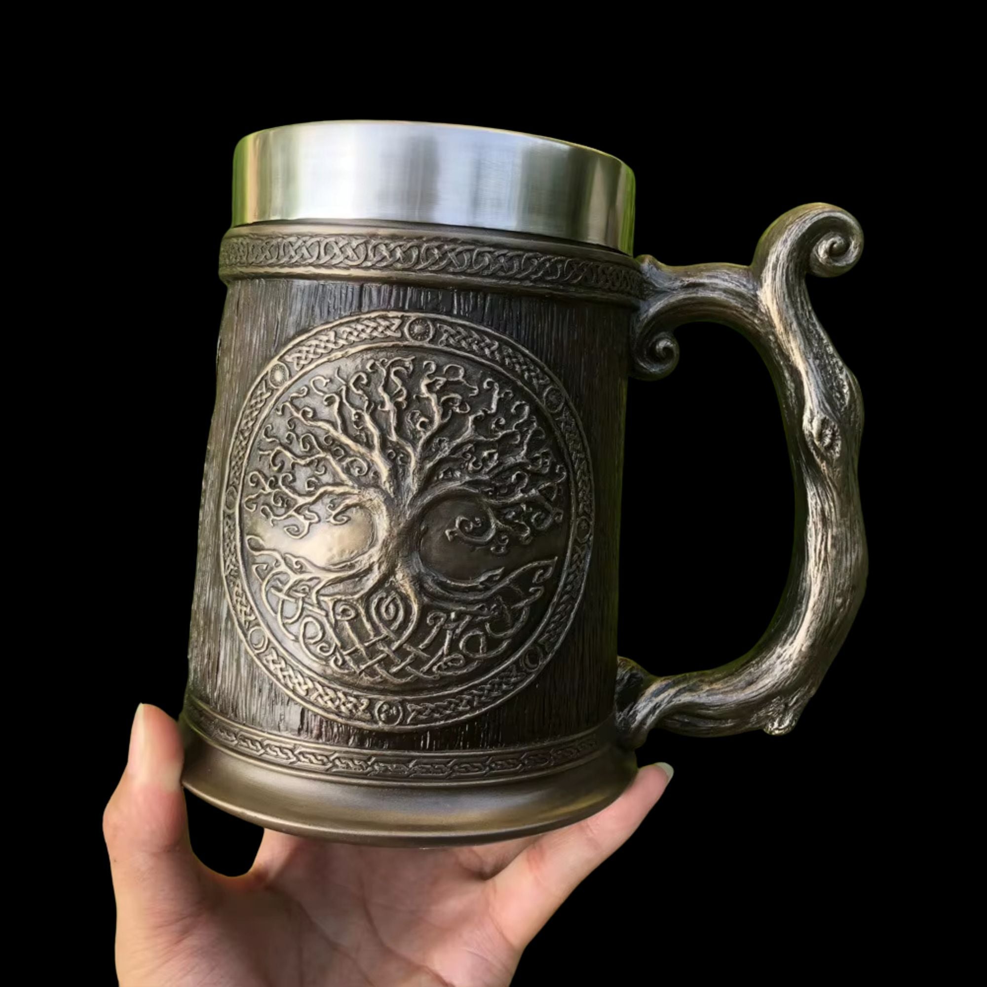 Yggdrasil Viking Tankard