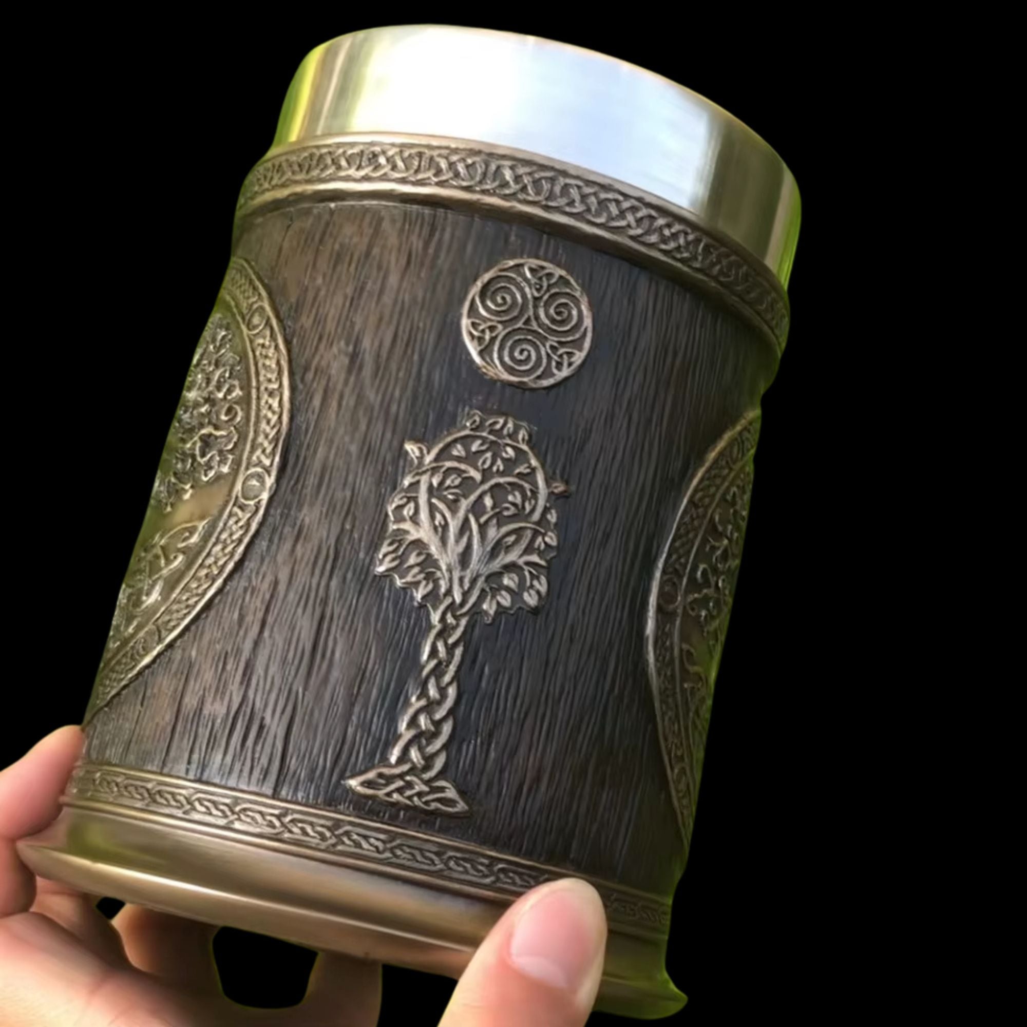 Yggdrasil Viking Tankard