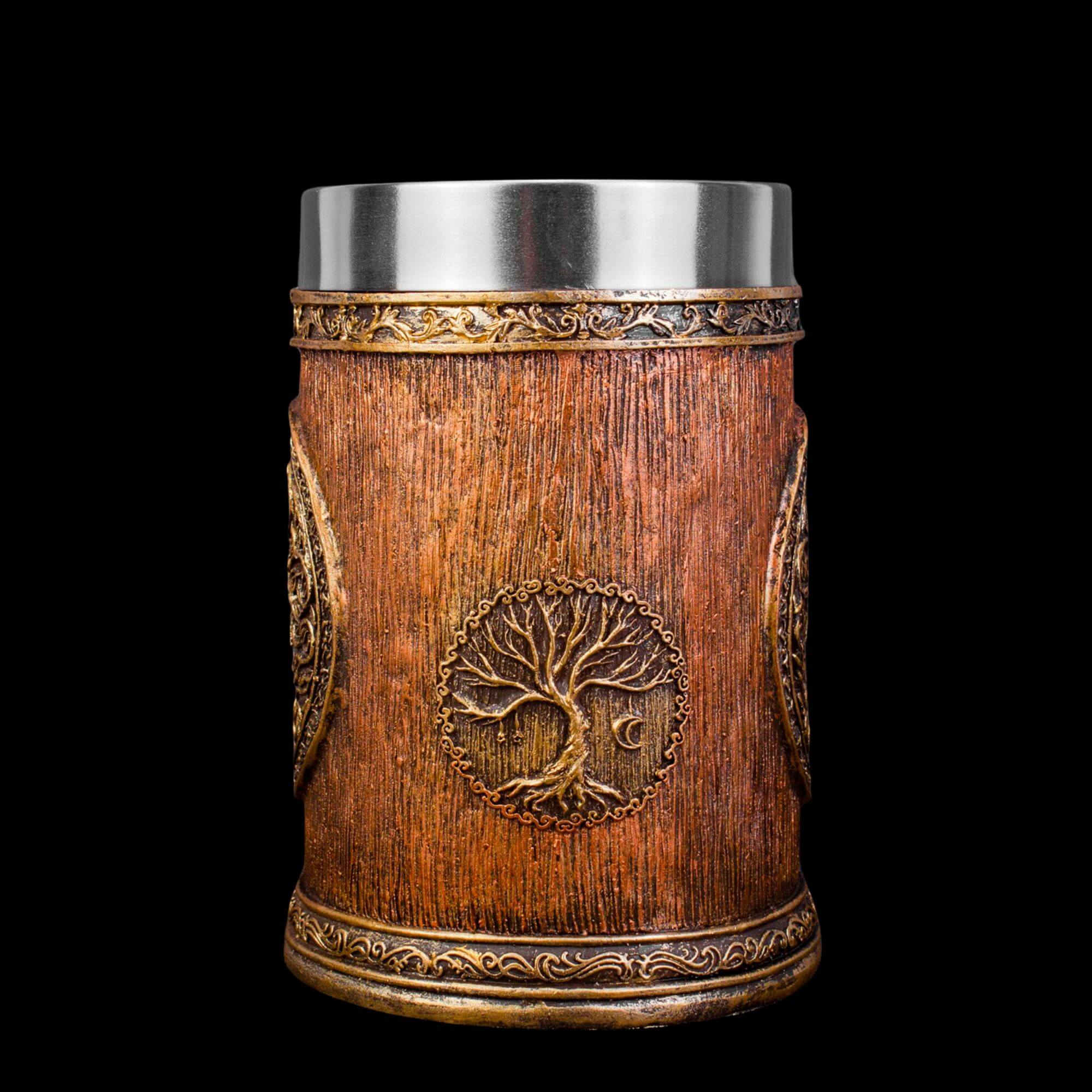 Yggdrasil Viking Tankard
