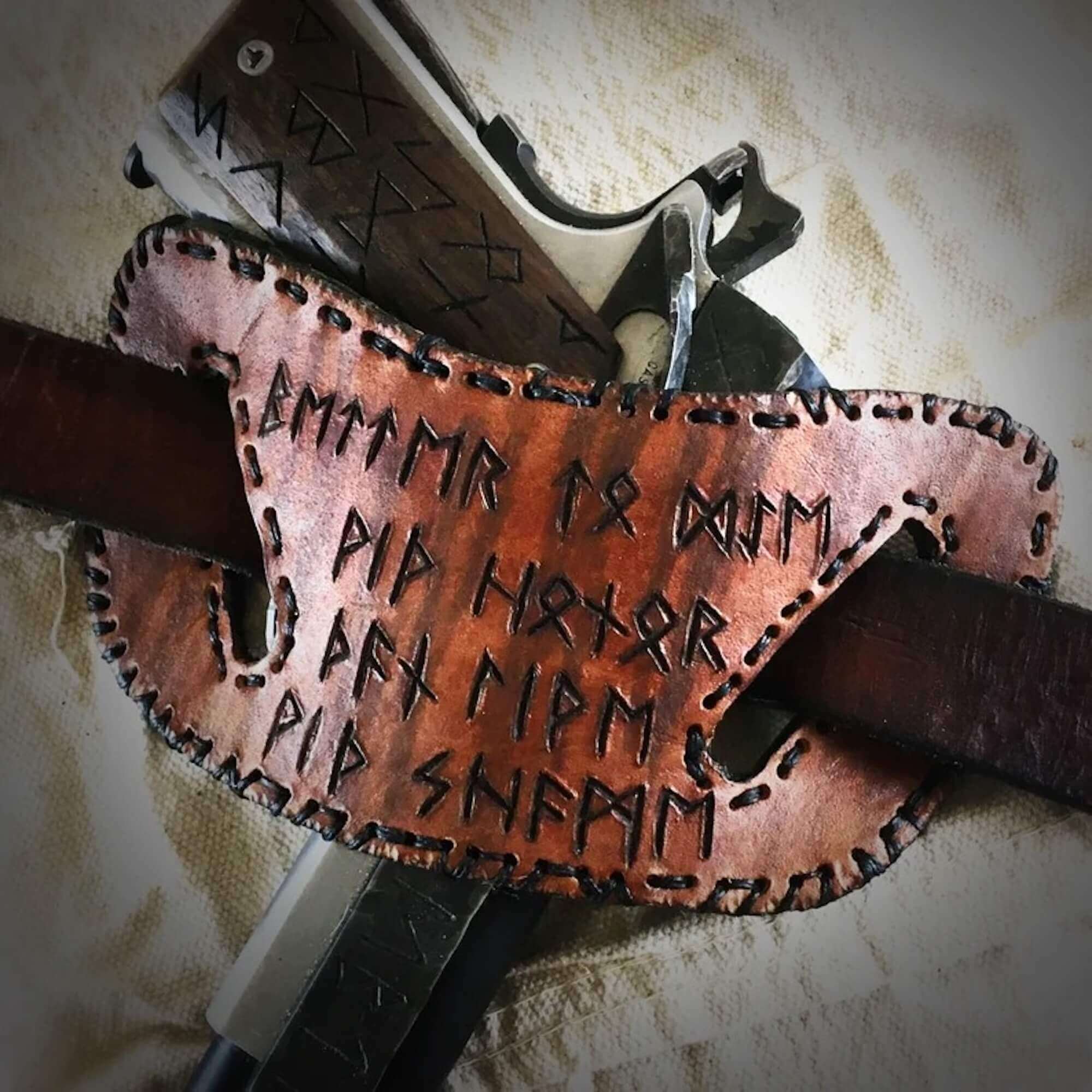 Genuine Leather Holster