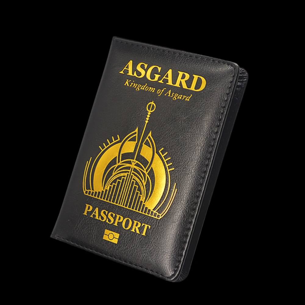 Asgard Passport Cover