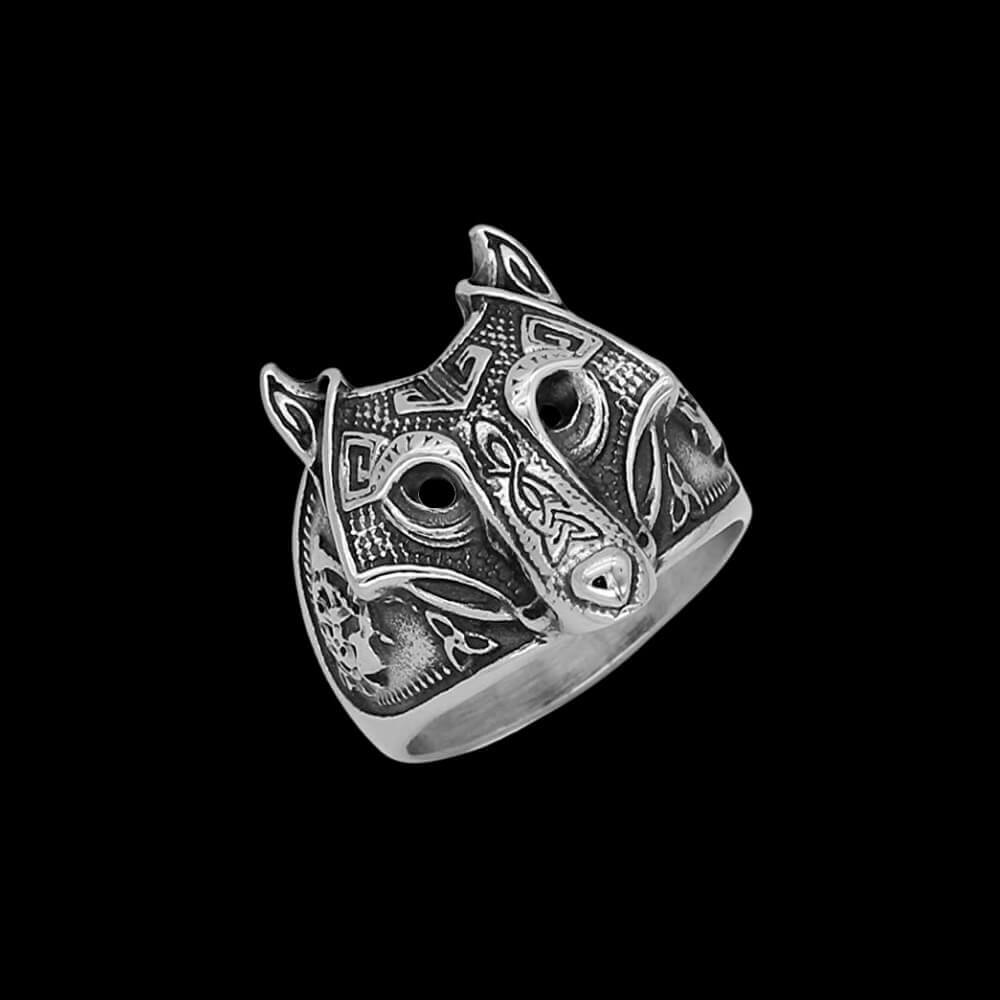 Fenrir Wolf Ring