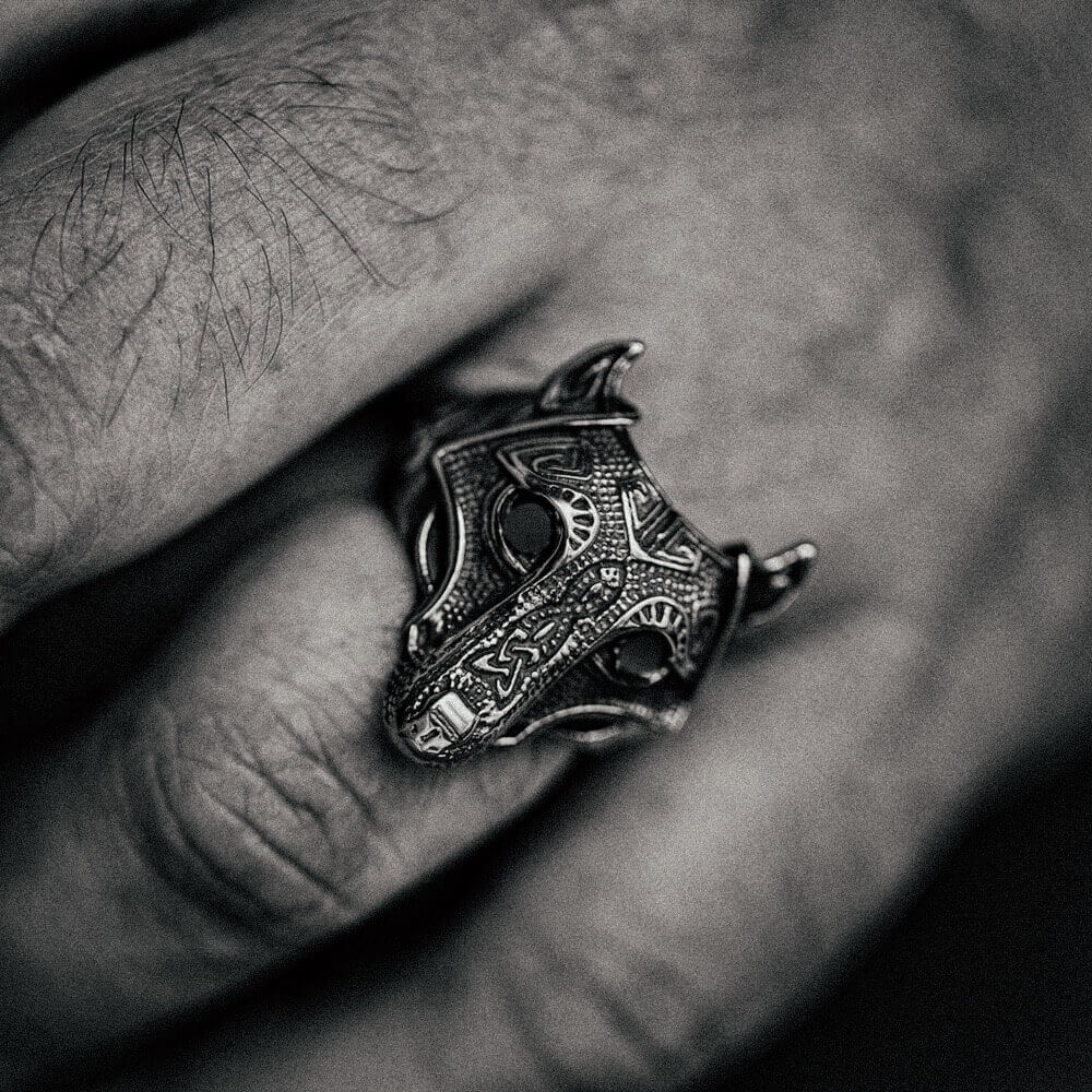 Fenrir Wolf Ring
