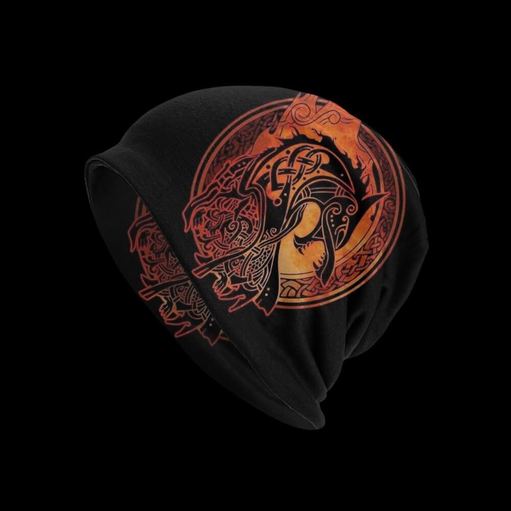 Fenrir Wolf Beanie