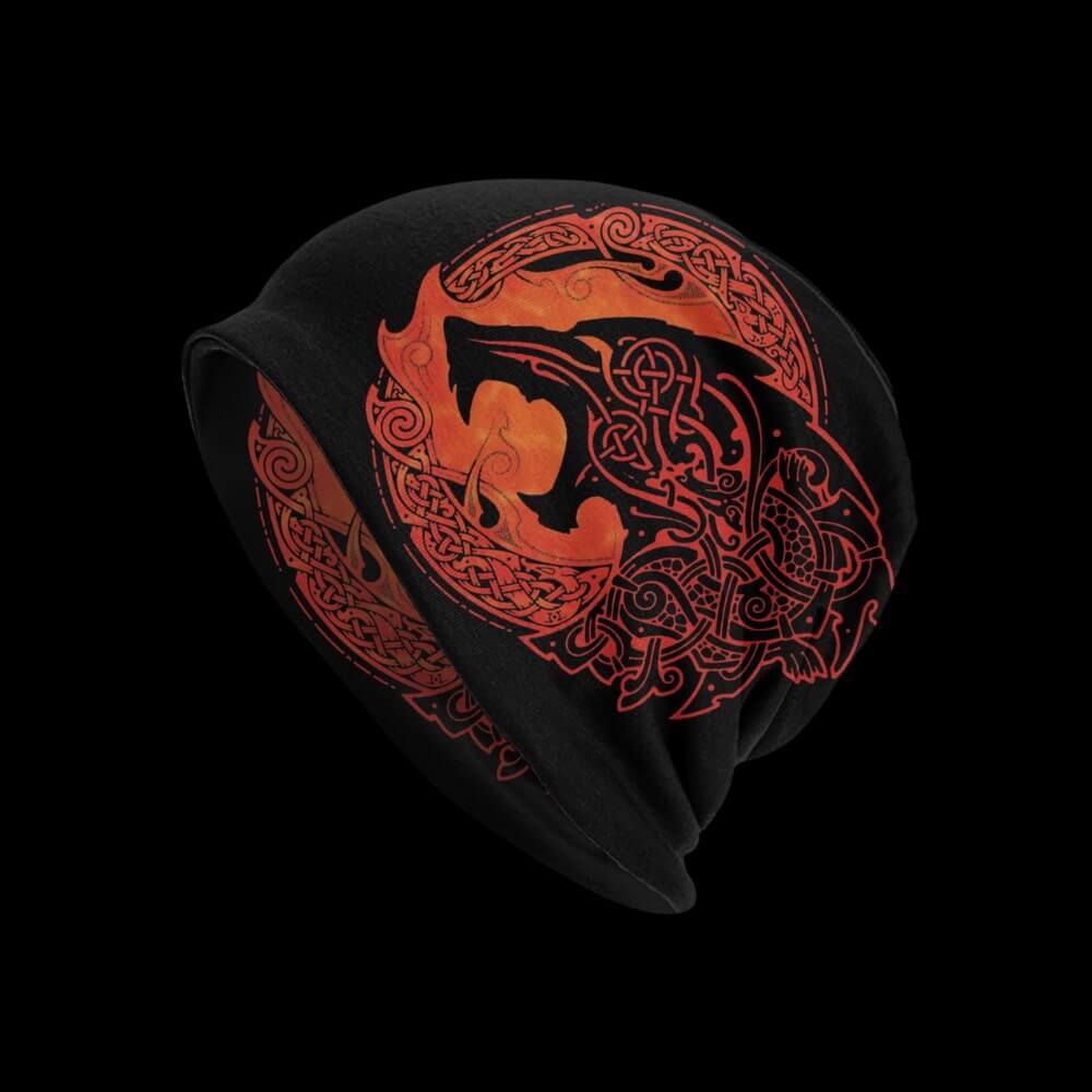 Fenrir Wolf Beanie
