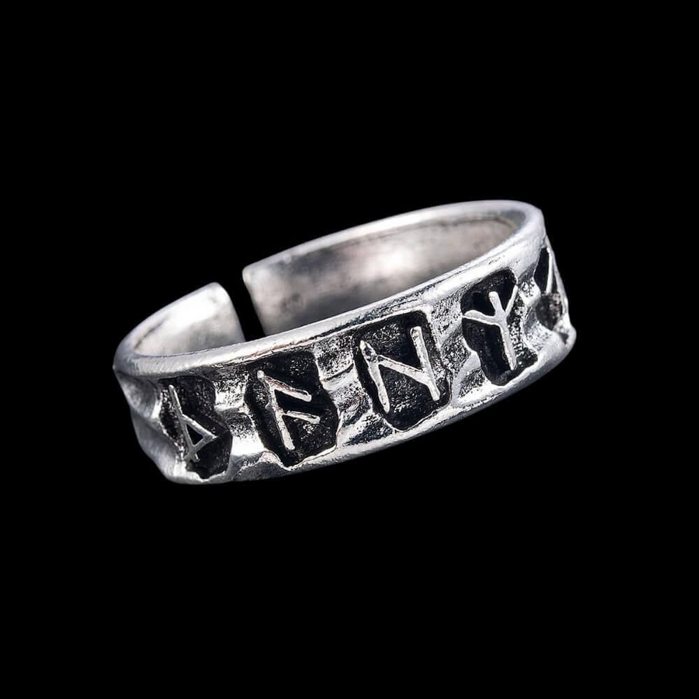 Antique Runes Ring