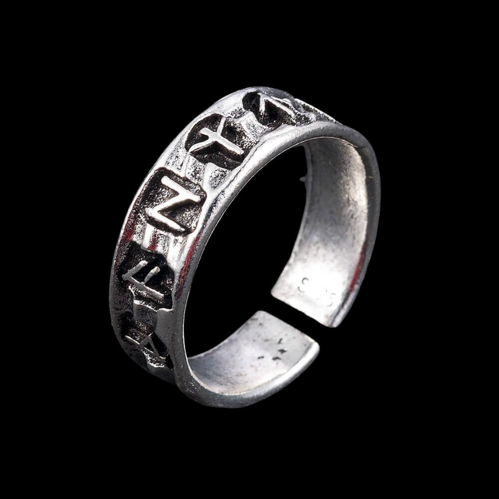 Antique Runes Ring