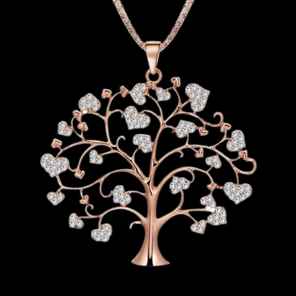 Shield-maiden Yggdrasil Necklace