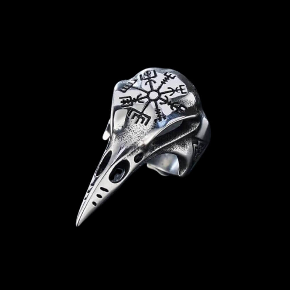 Odin's Raven Ring - Main Image