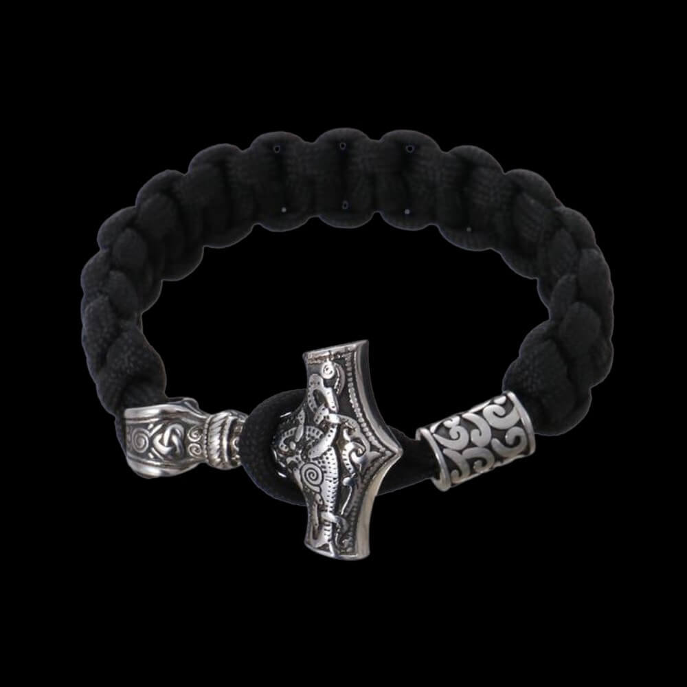 Thor's Hammer Paracord Bracelet