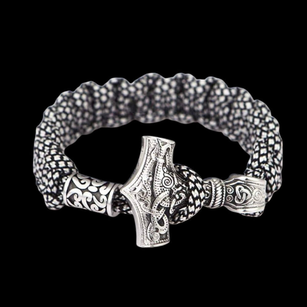 Thor's Hammer Paracord Bracelet