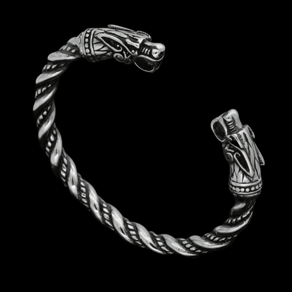 Viking Arm Ring Bracelet Stainless Steel Viking Jewelry