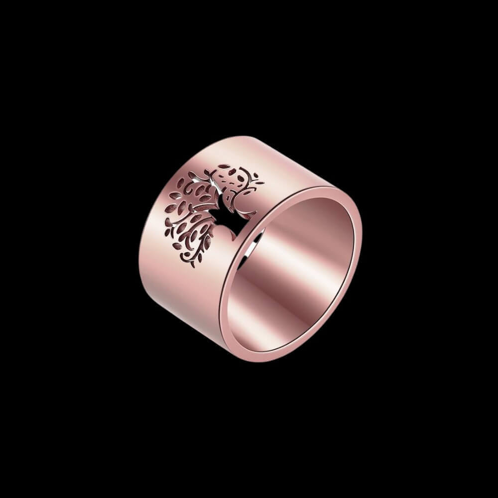 Yggdrasil Minimalist Ring