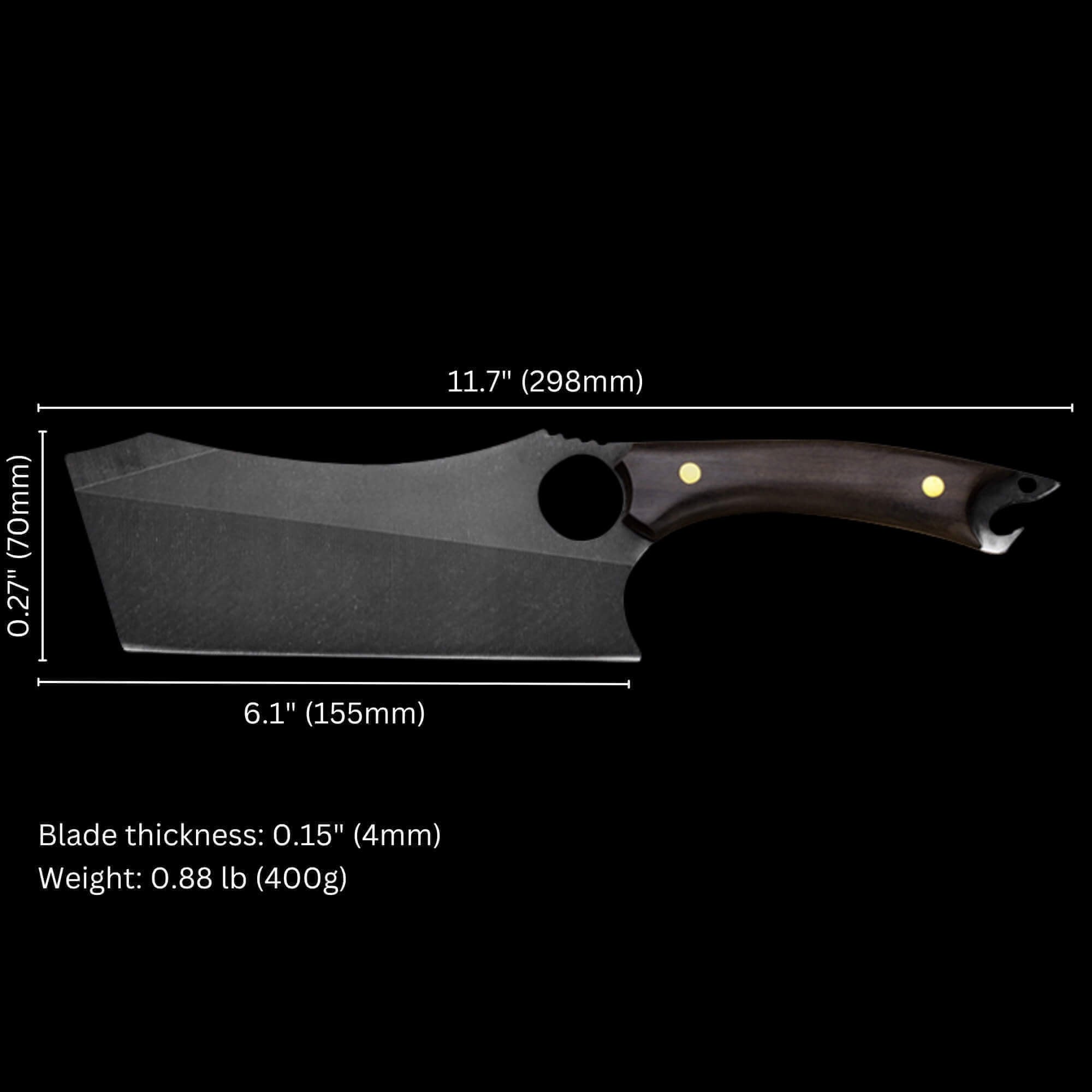 Viking Cleaver Knife