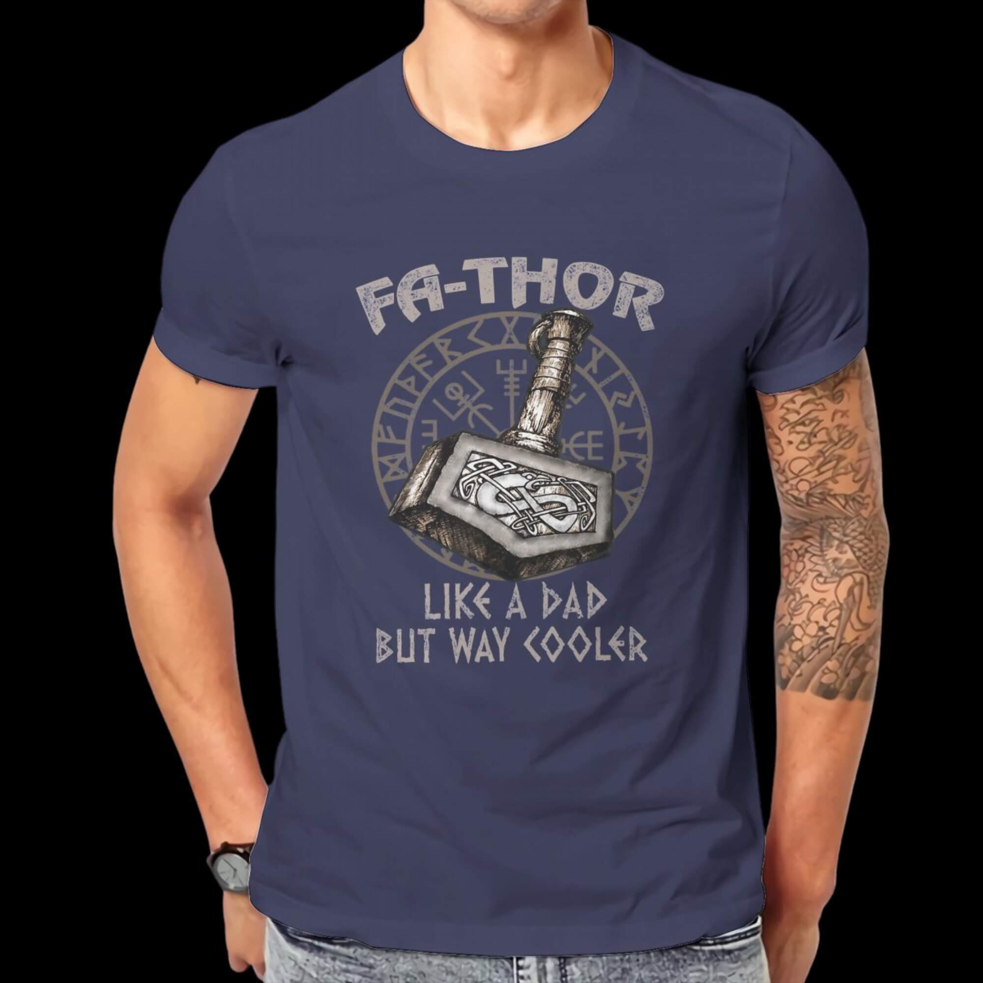 Father Thor T-shirt