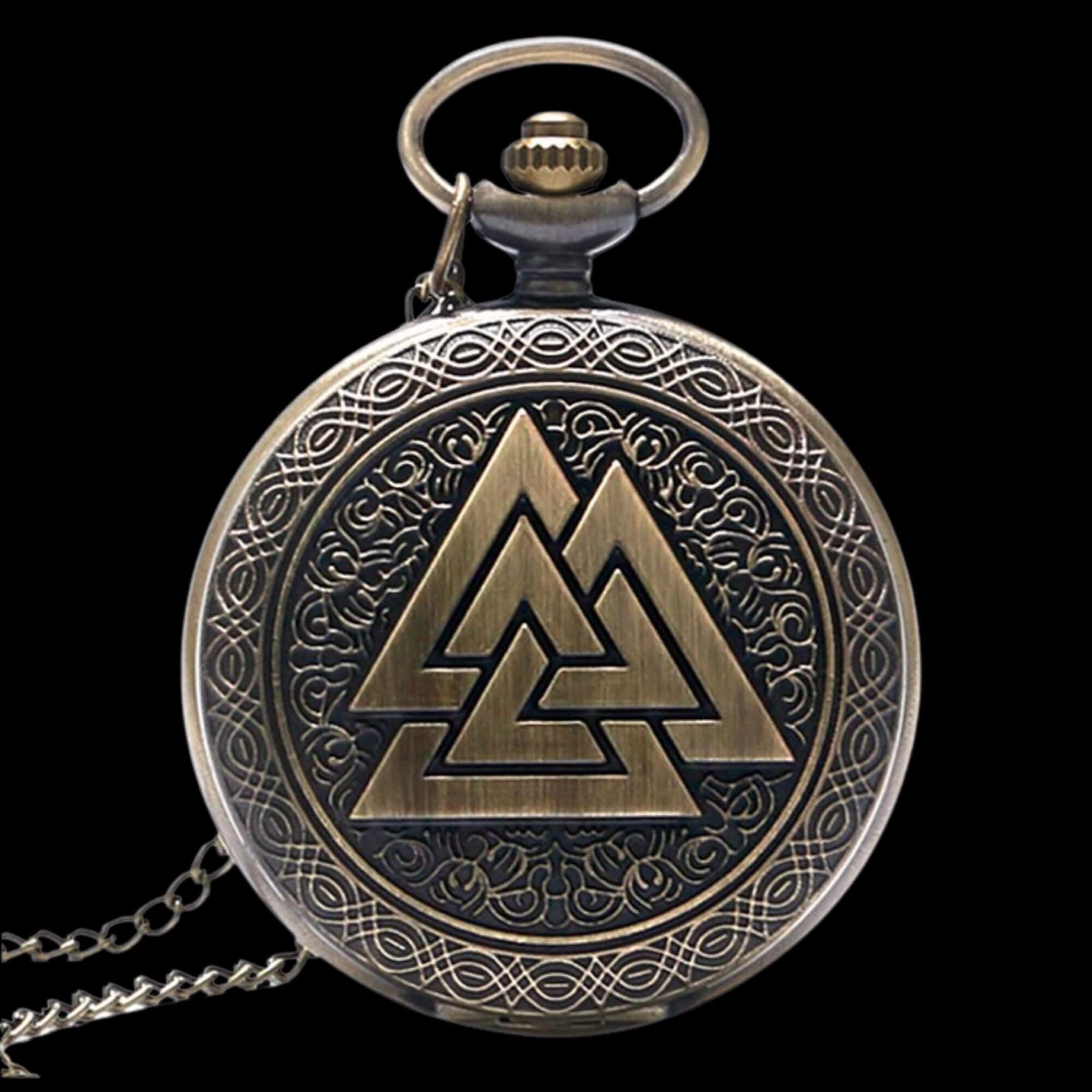 Valknut Pocket Watch