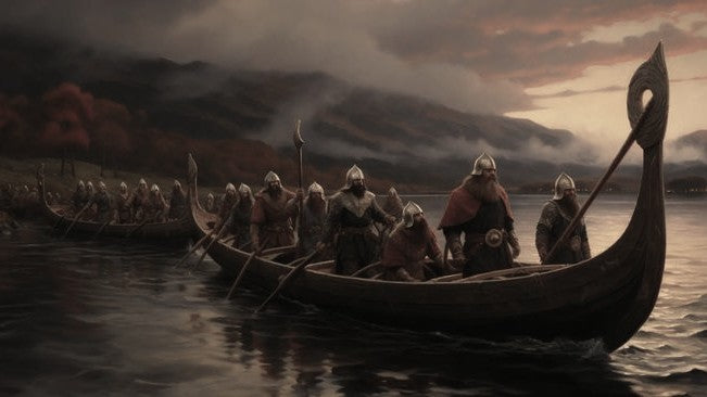 The Viking Arrival: Raids, Plunder, and Shockwaves