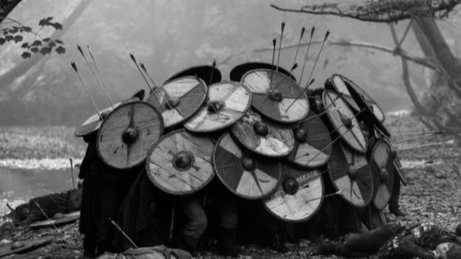 The Viking Shieldwall: Ancient Tactics and Modern Teamwork Lessons