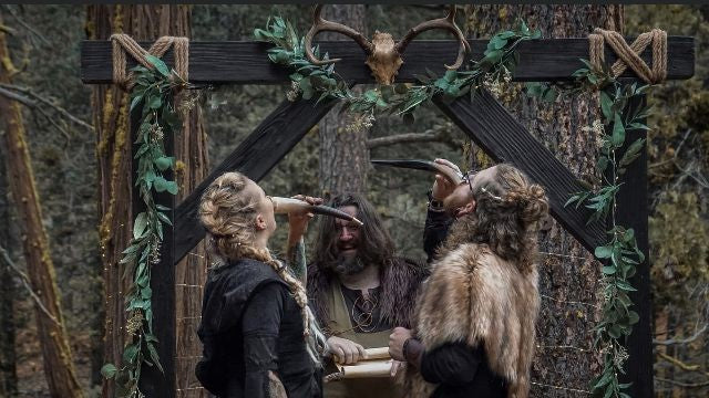 Planning a Viking-Themed Wedding: Traditions and Symbols