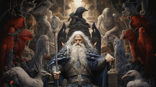 Unraveling the Intricacies: Exploring the Family Tree of Norse Gods ...