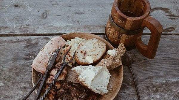 Viking Food and Drink: Recipes from the Past