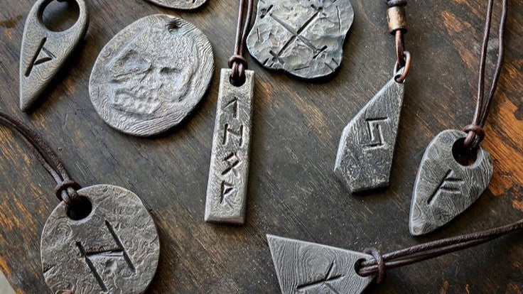 Crafting Tales in Metal: The Art of Viking Jewelry