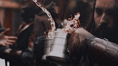 Skål! The Sacred Ritual of the Viking Toast and Symbel