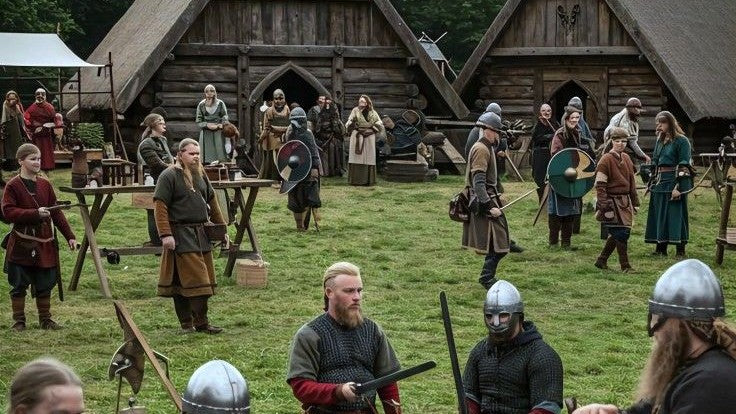 Old Norse Law: How the "Thing" and the Jury System Governed the North