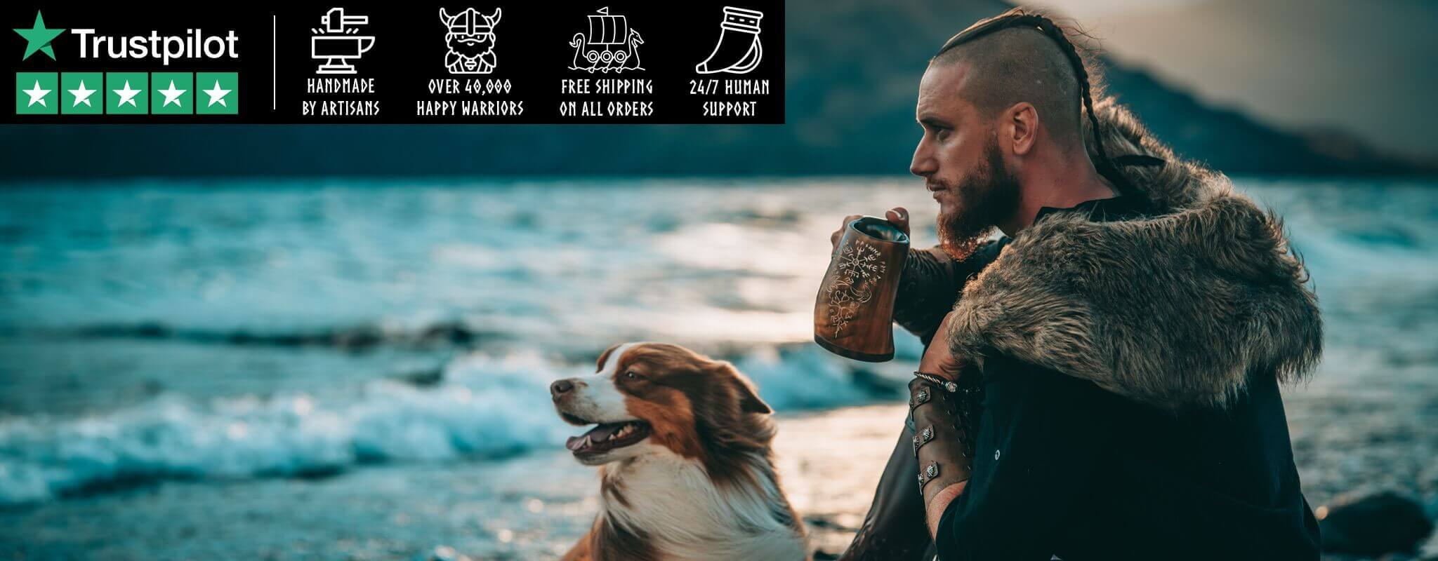 Handmade Drinking Horns