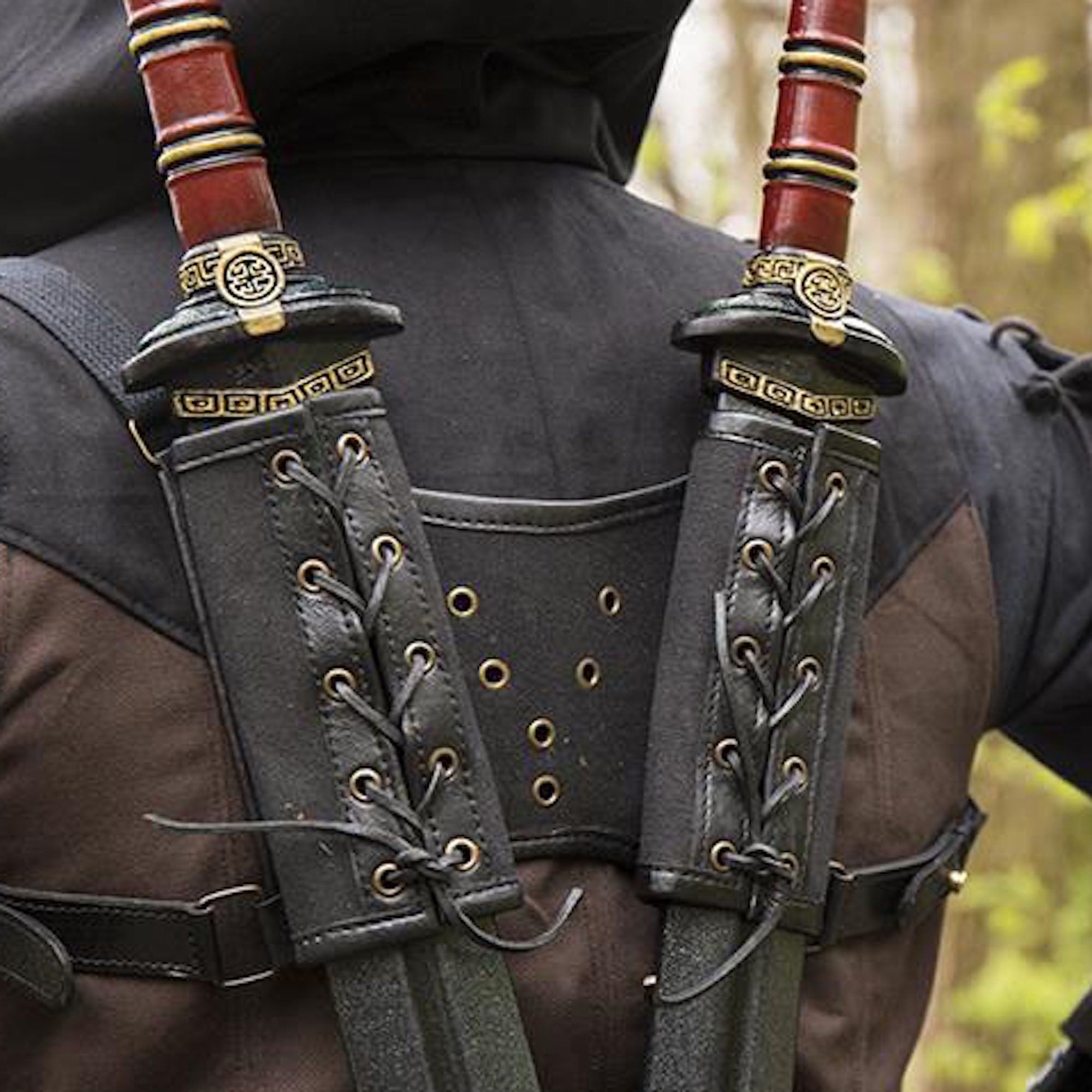 Double Sword Back Harness