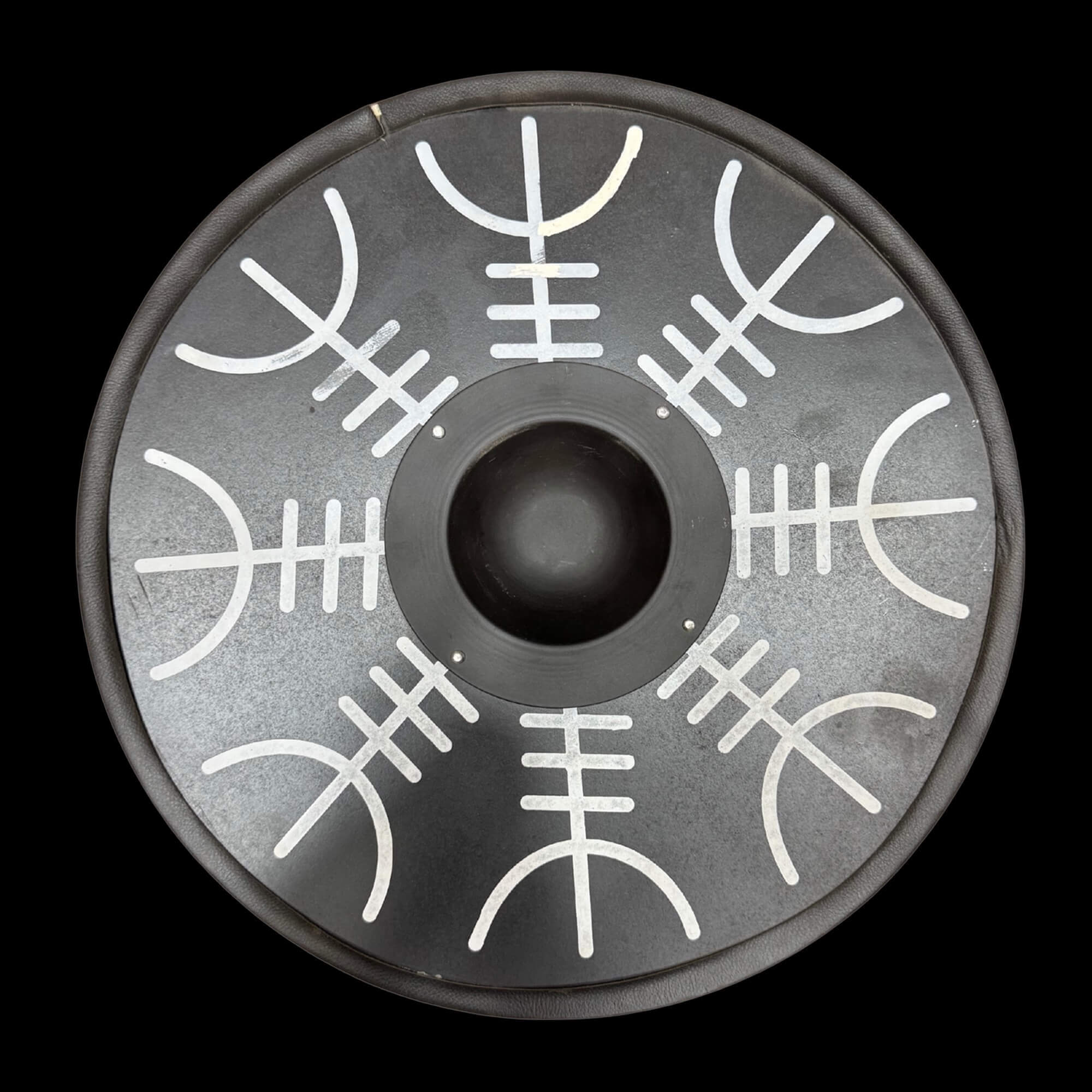 Handmade Kid's Helm of Awe Shield