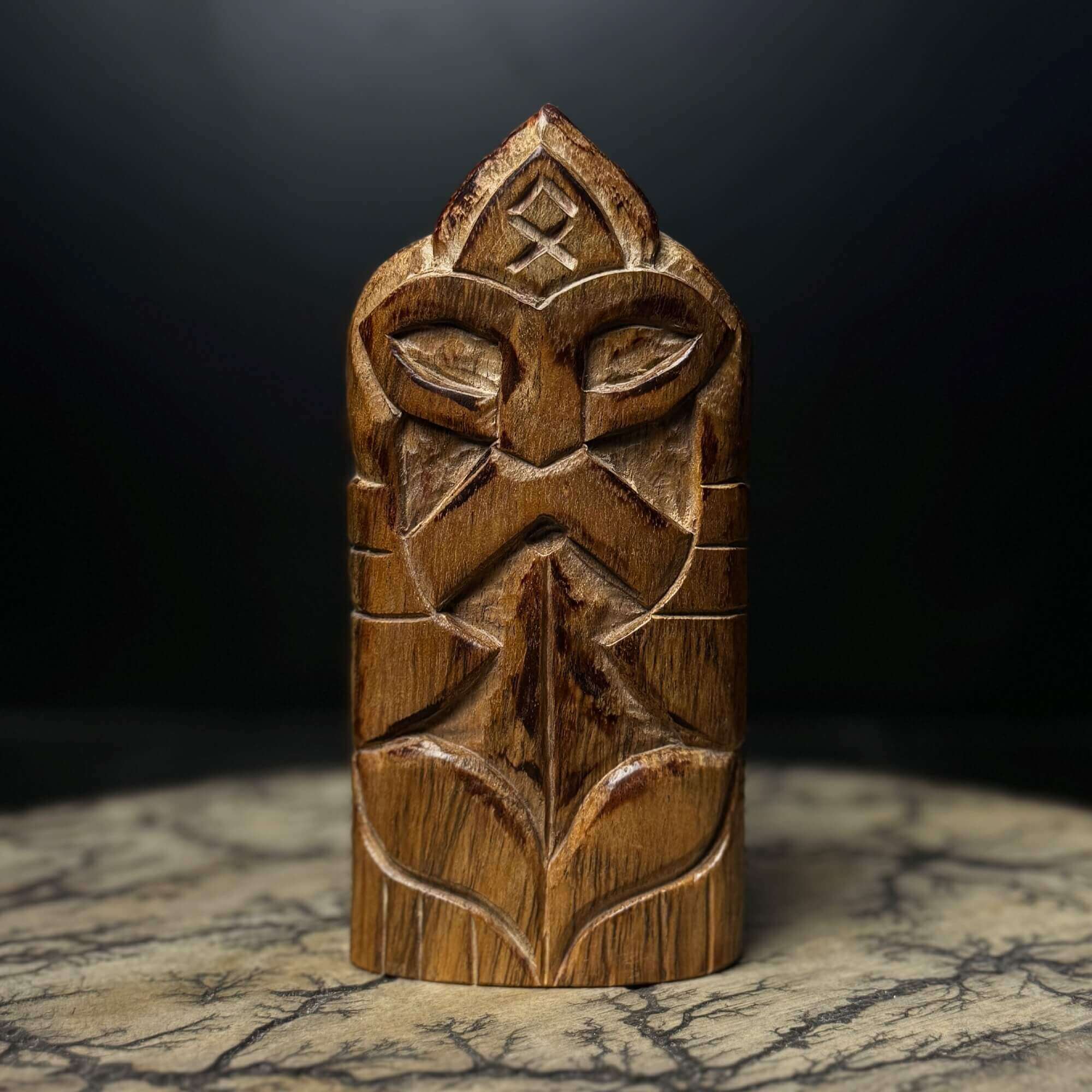 Norse Gods Handcarved Statues