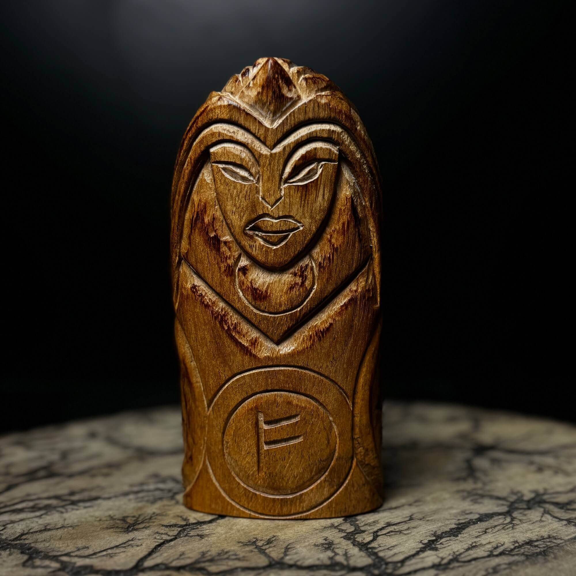 Norse Gods Handcarved Statues