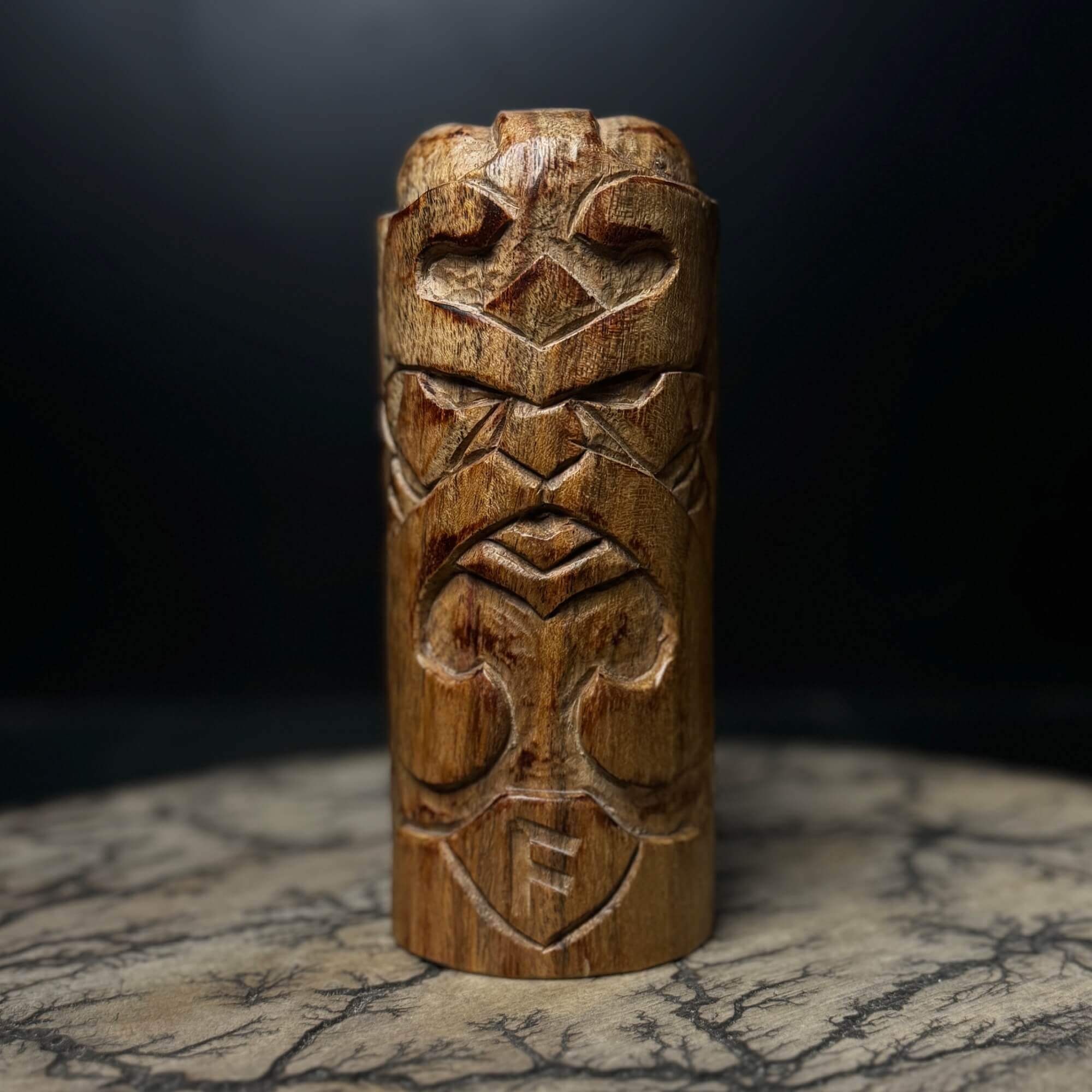 Norse Gods Handcarved Statues