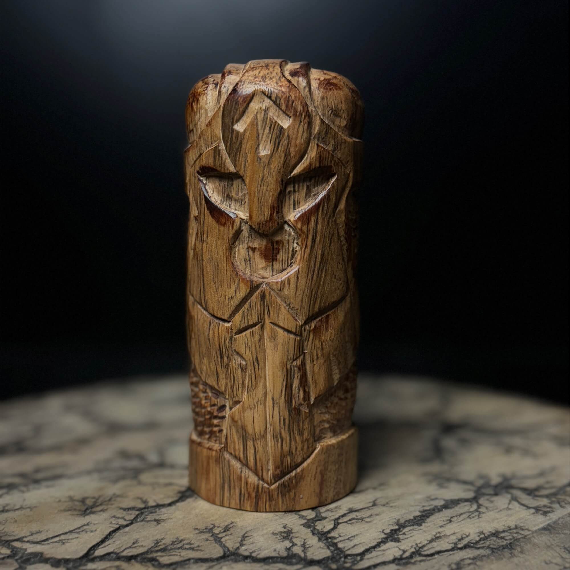 Norse Gods Handcarved Statues