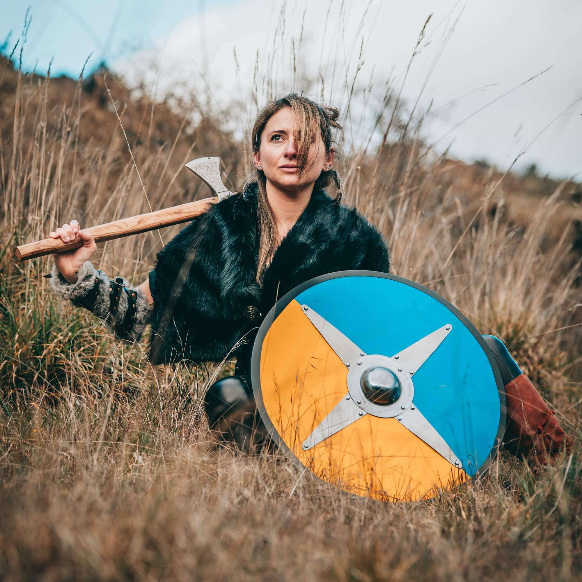 The Shieldmaiden's Handmade Shield