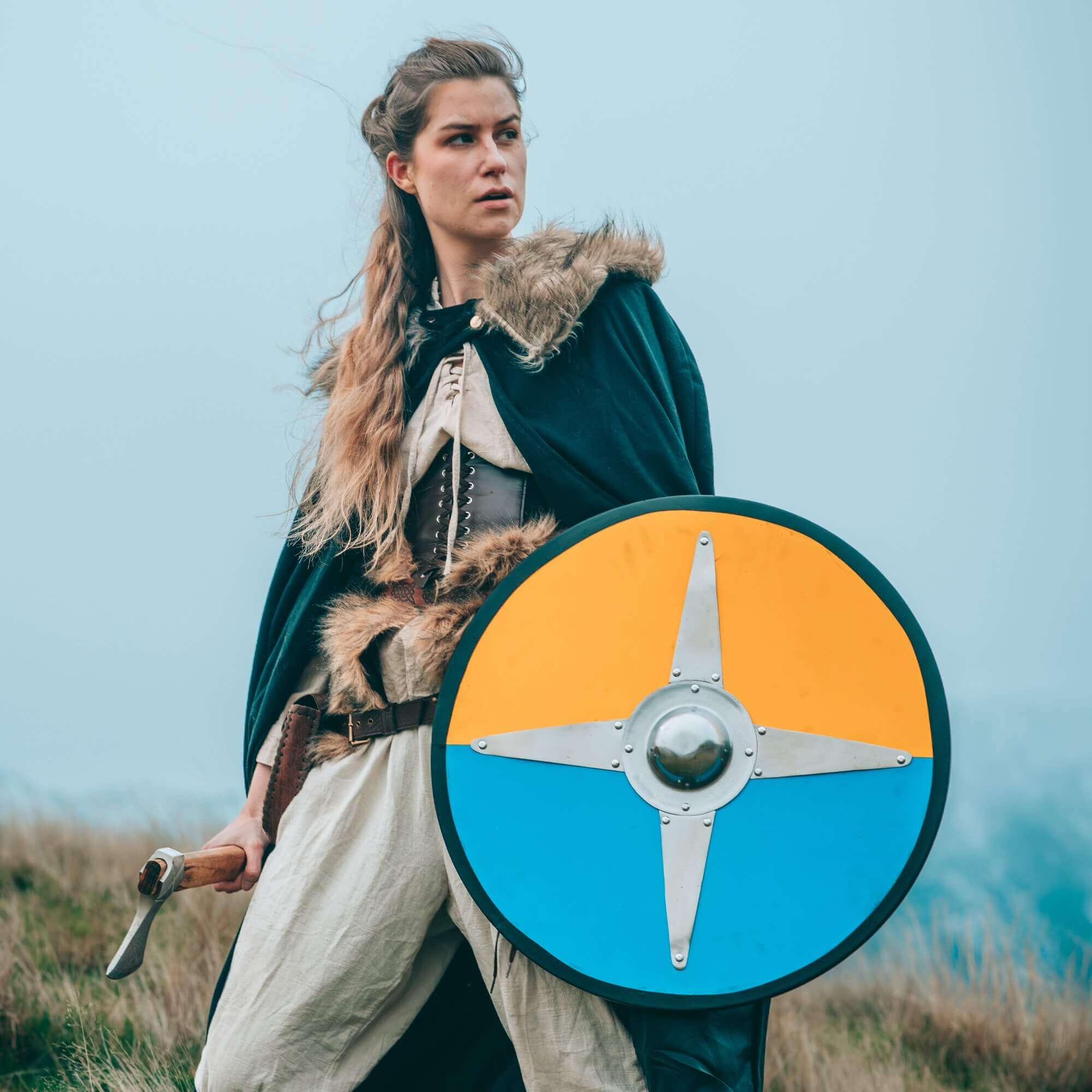 The Shieldmaiden's Handmade Shield