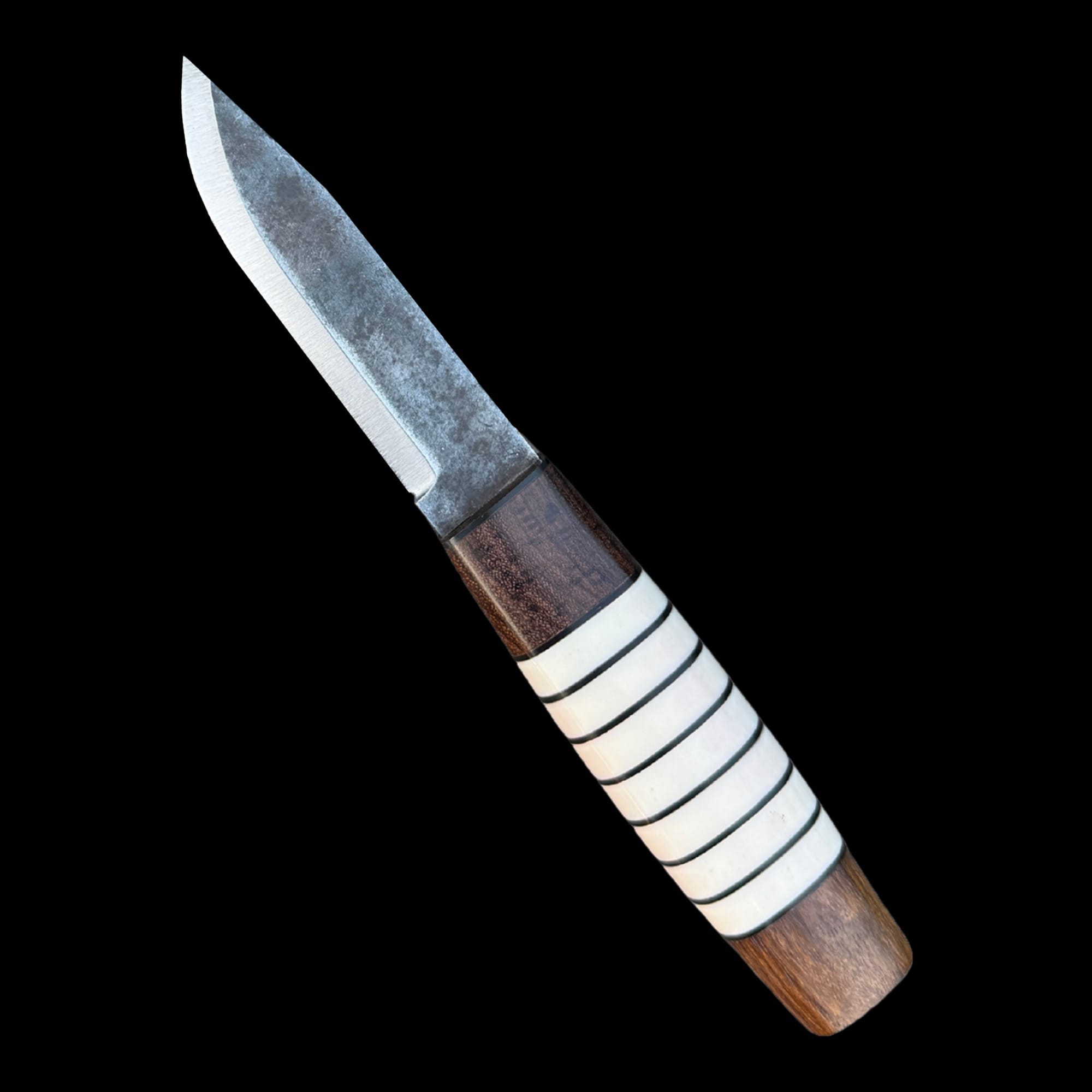 VIDAR — Hand-Forged Nordic Puukko Knife