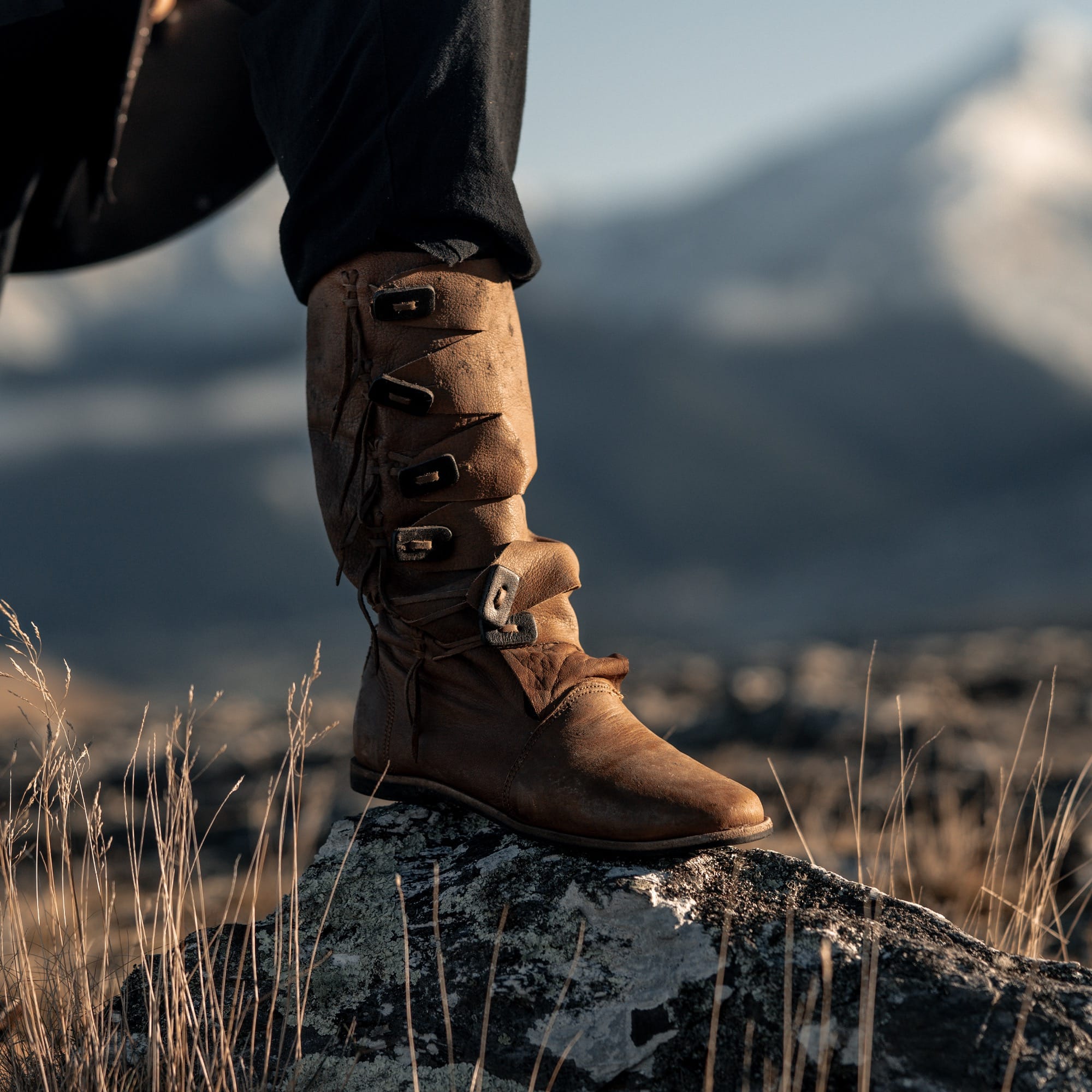 Viking Warrior Boots — Handmade Genuine Leather