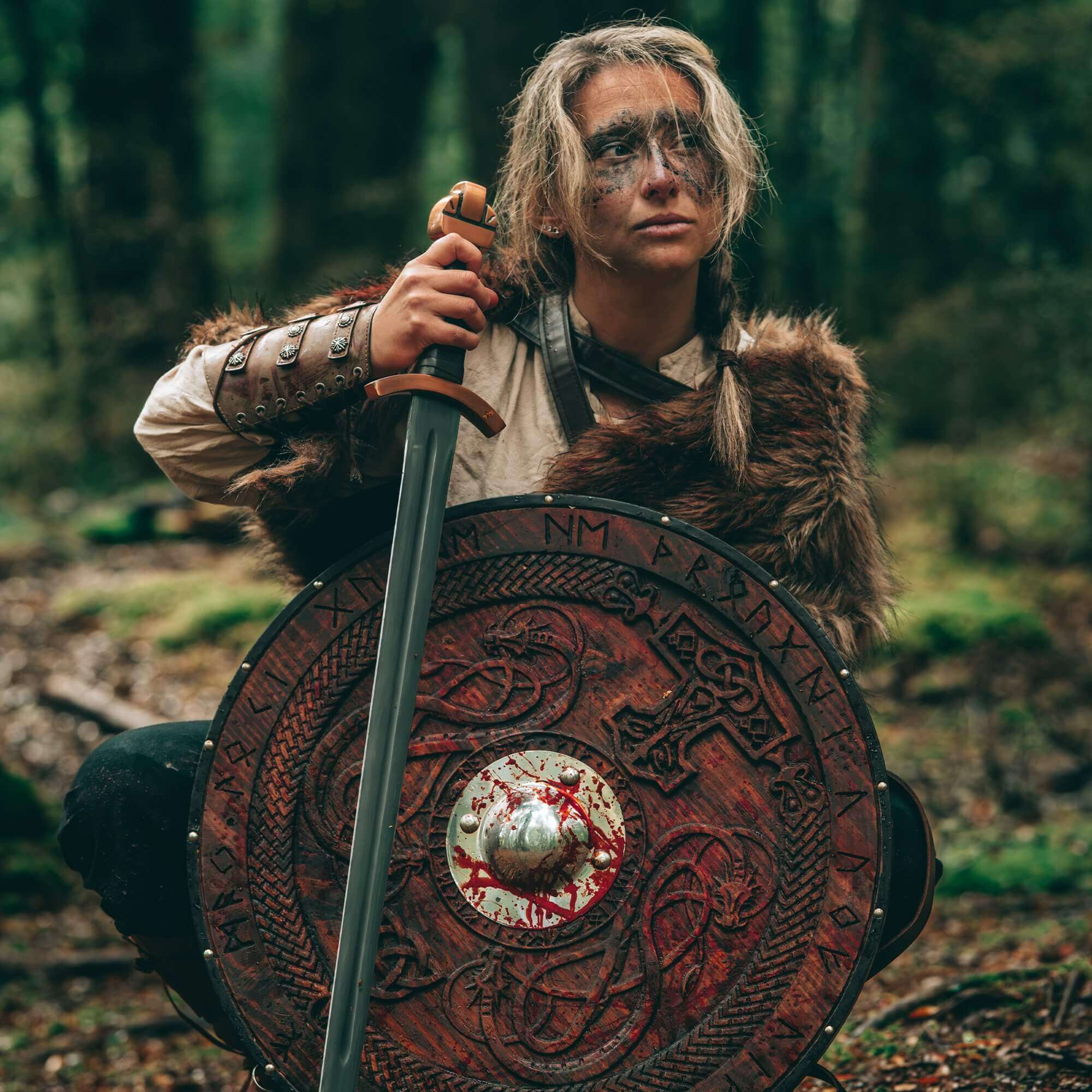 Lagertha's Handmade Viking Sword