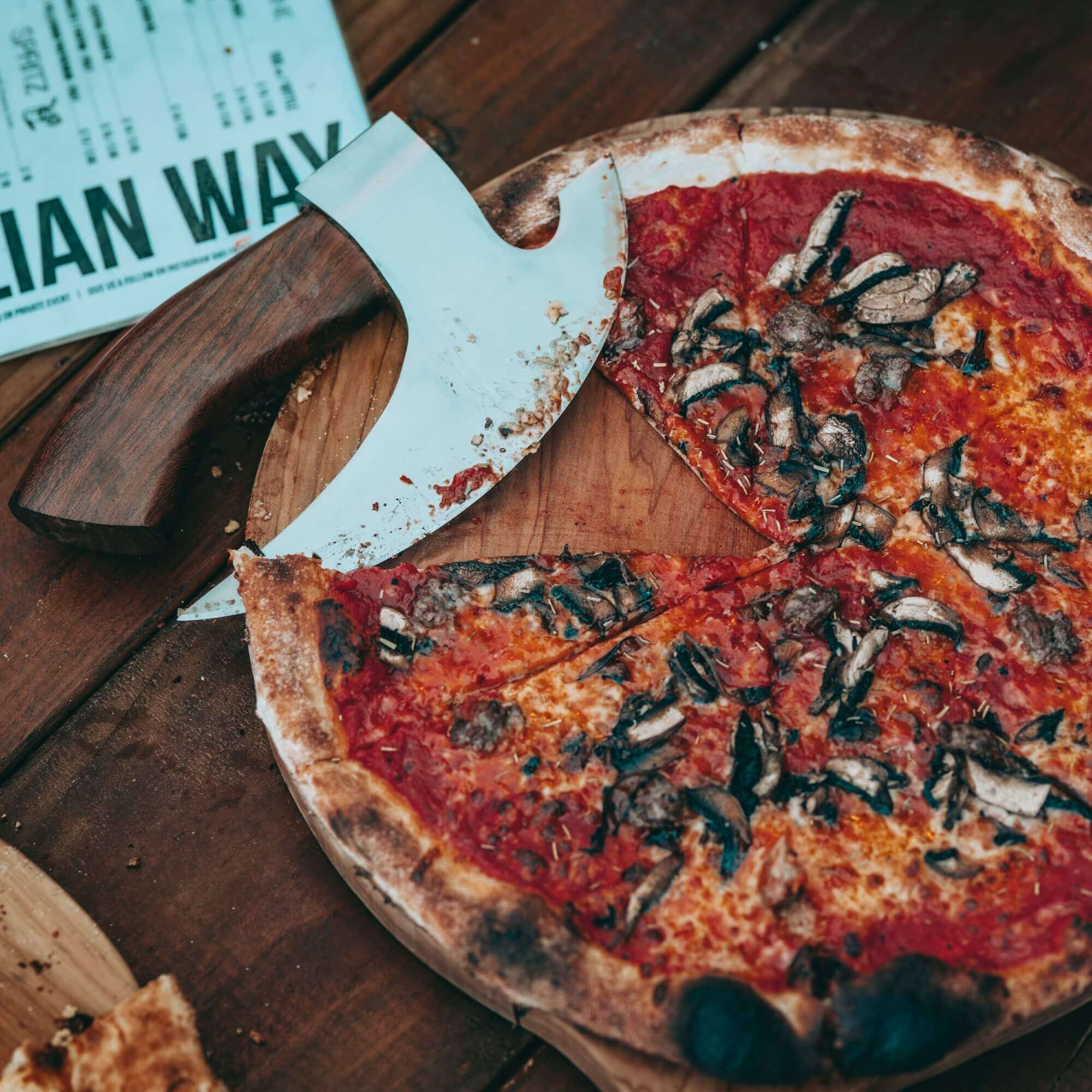 The Original Norse Pizza Axe — Handmade