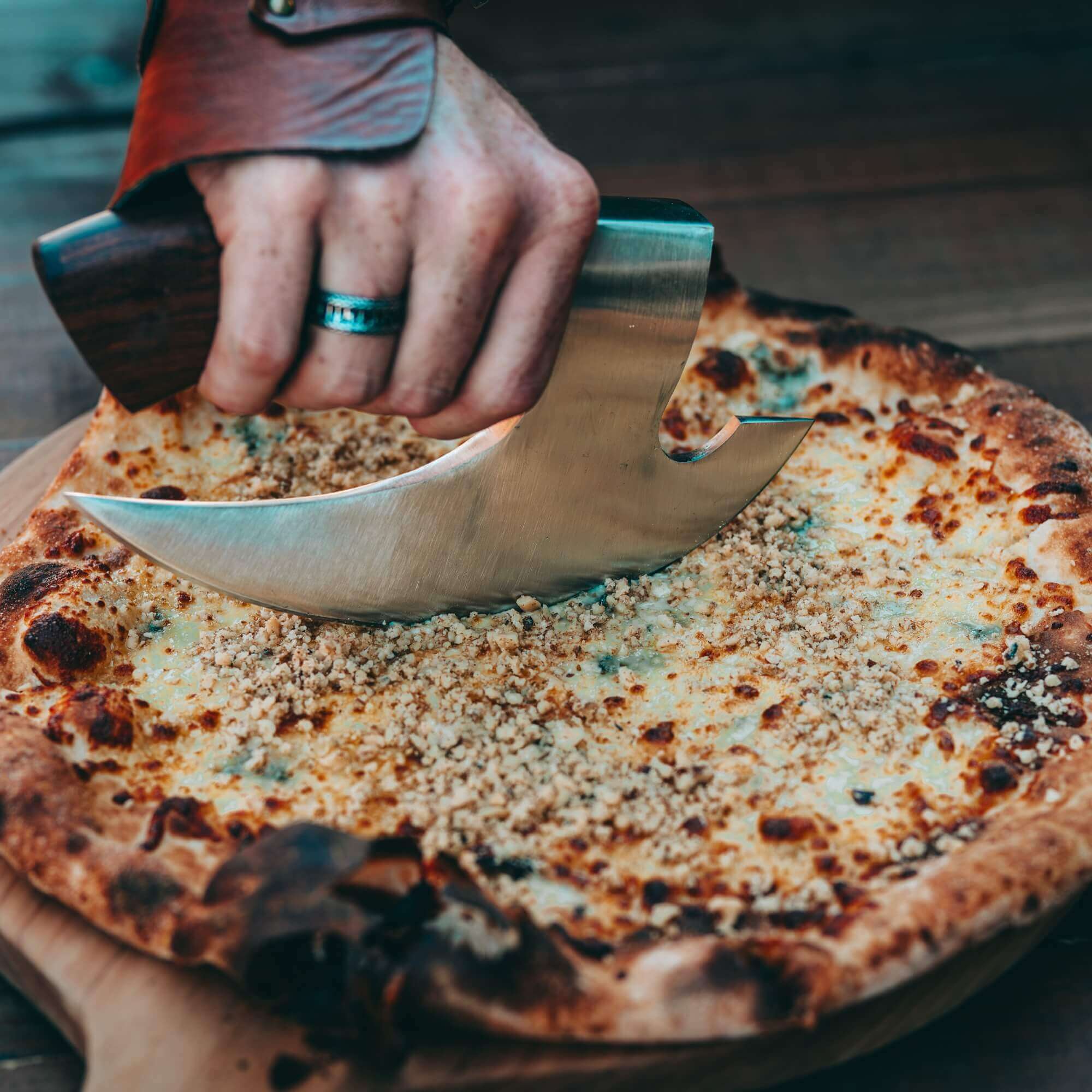 The Original Norse Pizza Axe — Handmade