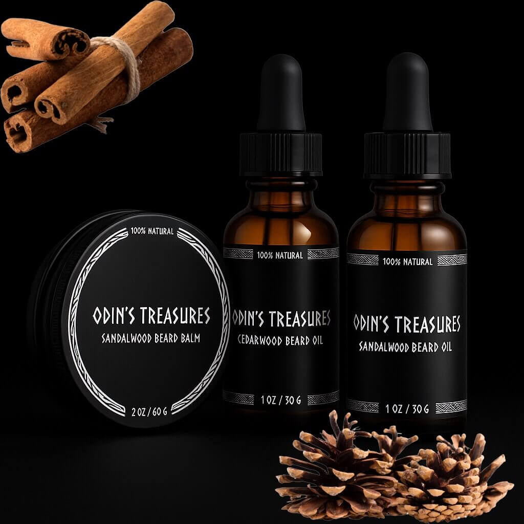 The Warrior's Beard Oils and Balm