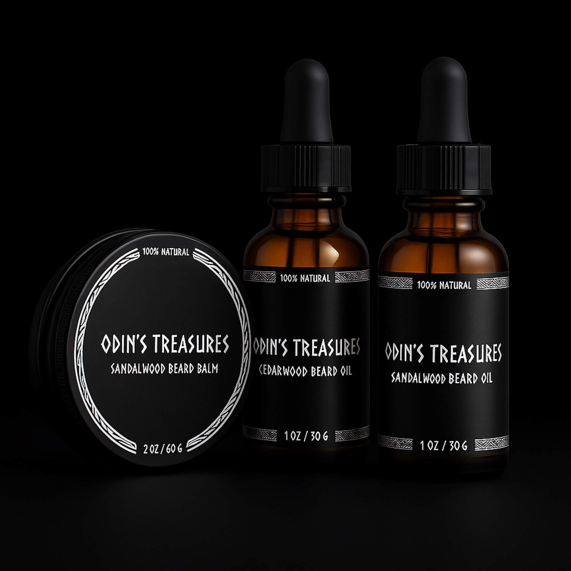 The Warrior's Beard Oils and Balm