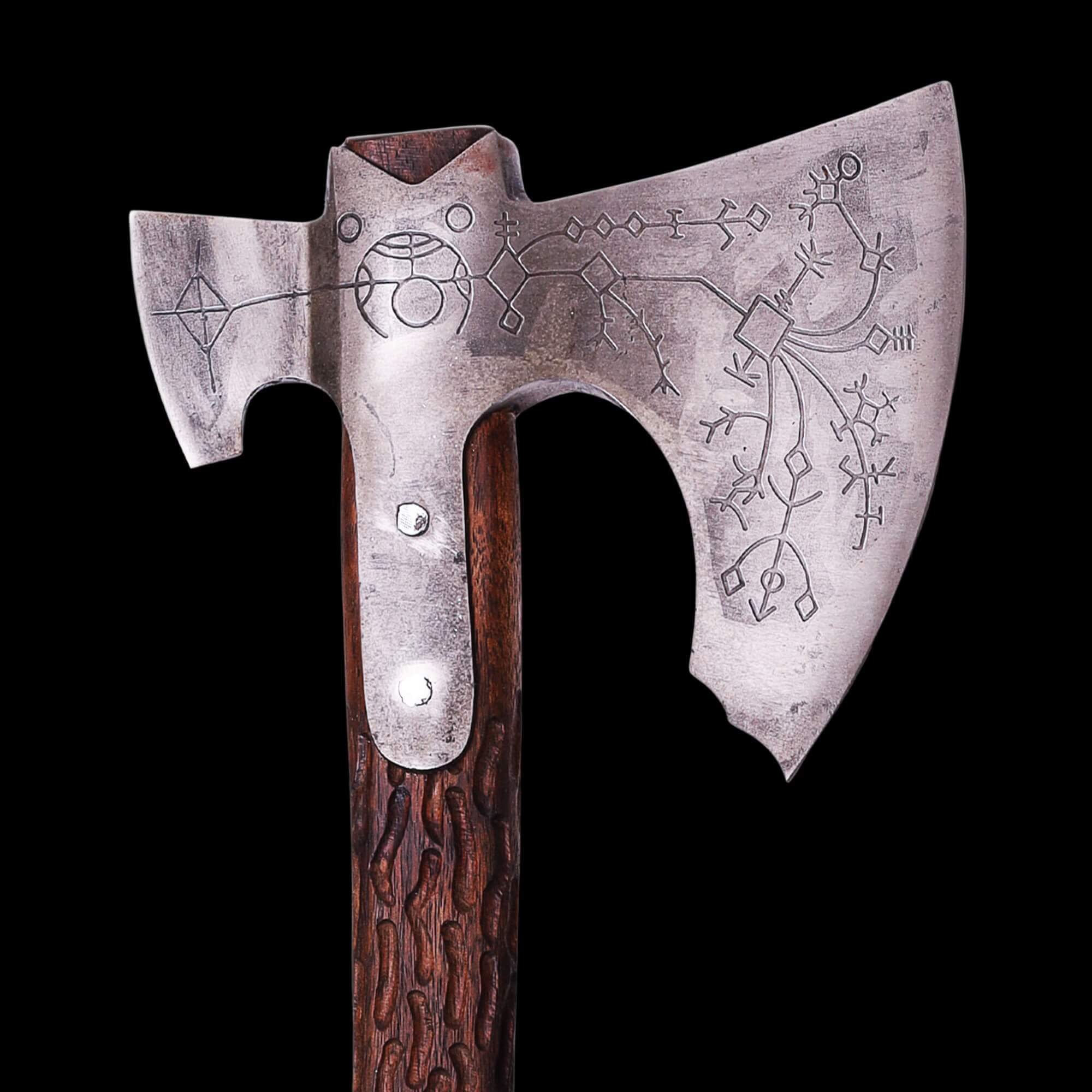 Hand-forged Leviathan Axe