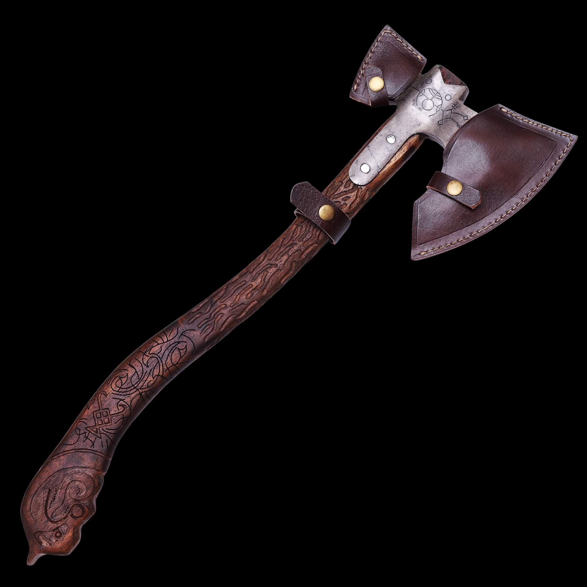 Hand-forged Leviathan Axe