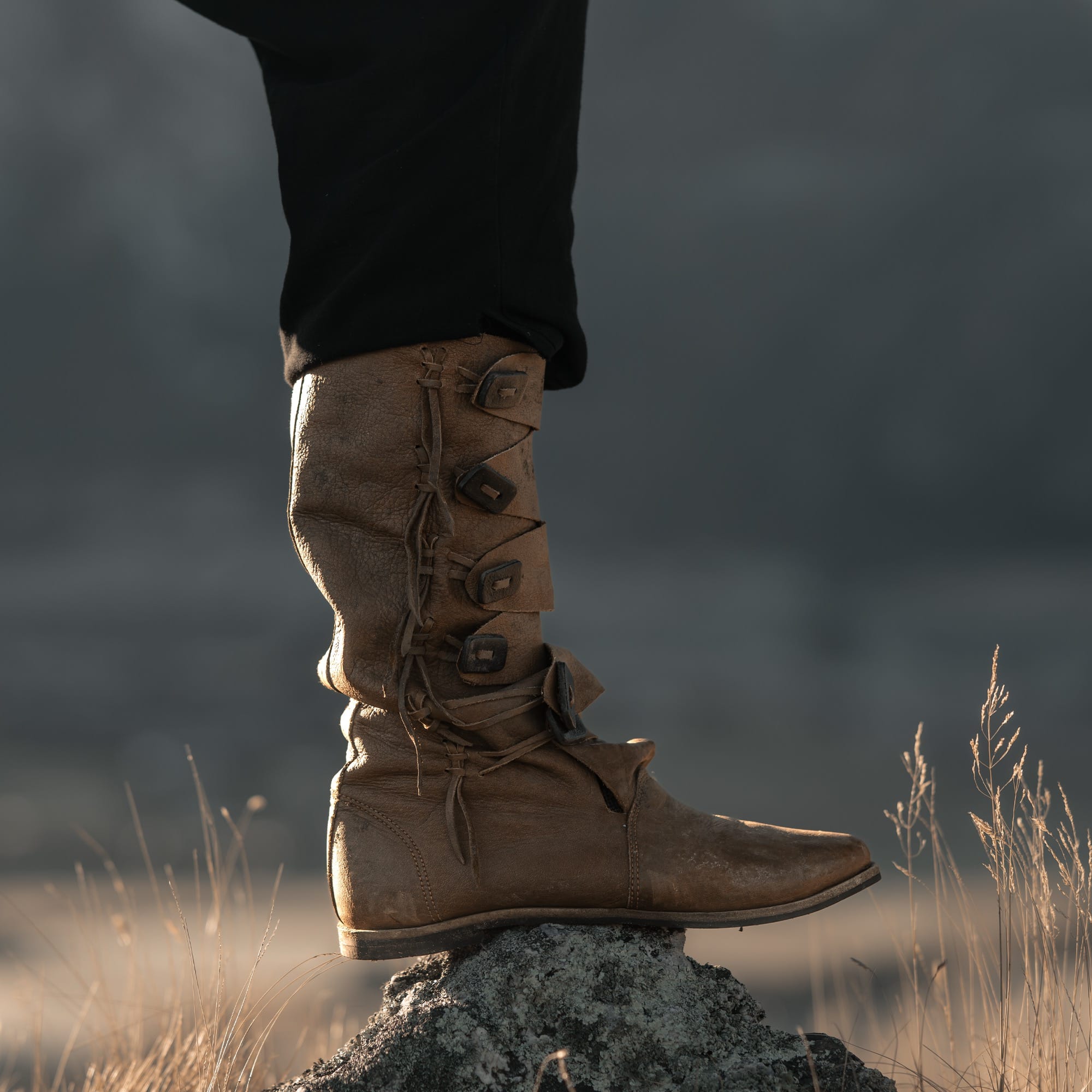 Viking Warrior Boots — Handmade Genuine Leather