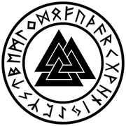 Odin's Treasures logo