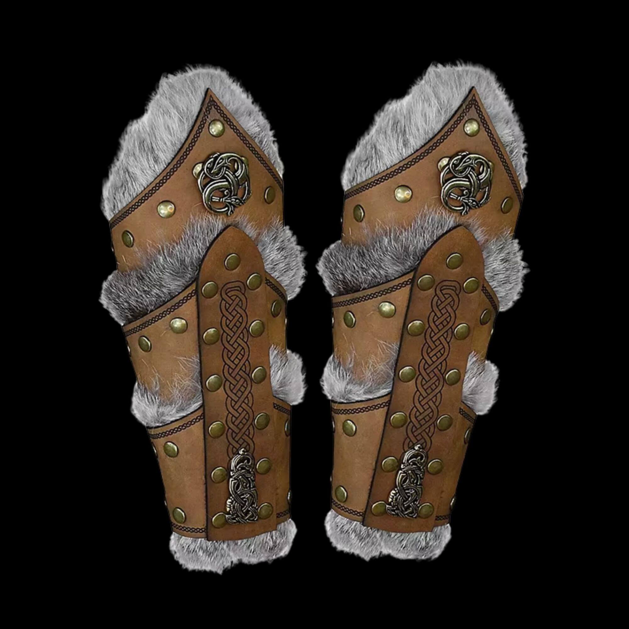 Knotwork Fur Bracers