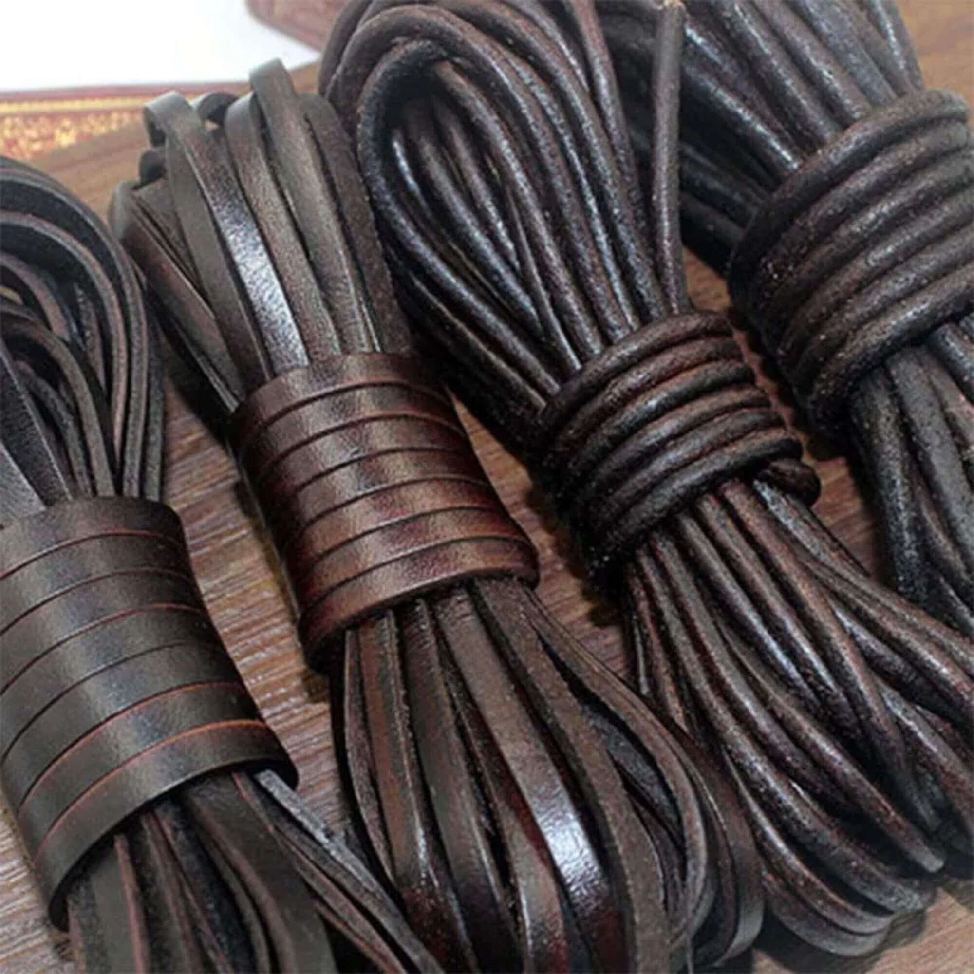 2 Meters Genuine Leather Cord